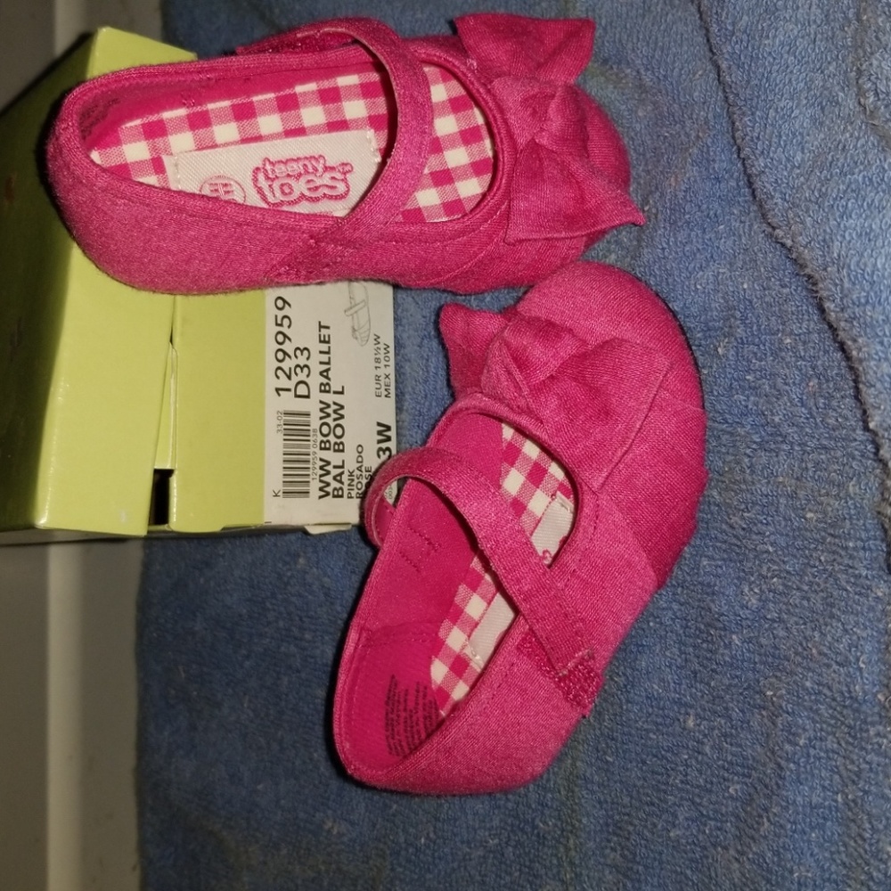 Baby shoes